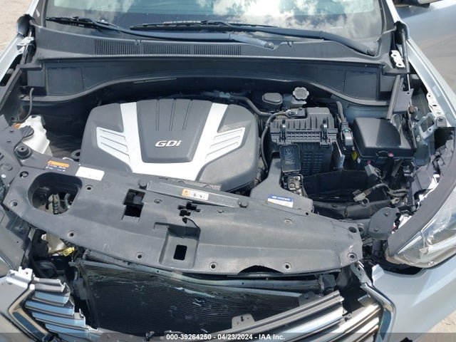 Hyundai Santa Fe Se 2018 KM8SMDHF1JU282880 Image 10