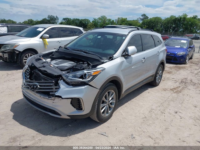 Hyundai Santa Fe Se 2018 KM8SMDHF1JU282880 Image 2