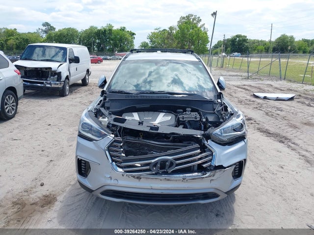 Hyundai Santa Fe Se 2018 KM8SMDHF1JU282880 Image 6