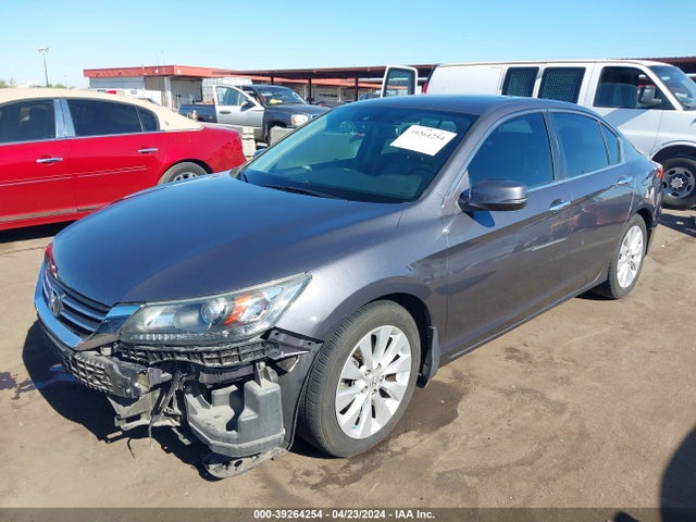 Honda Accord Ex-l 2015 1HGCR2F8XFA221881 Image 2