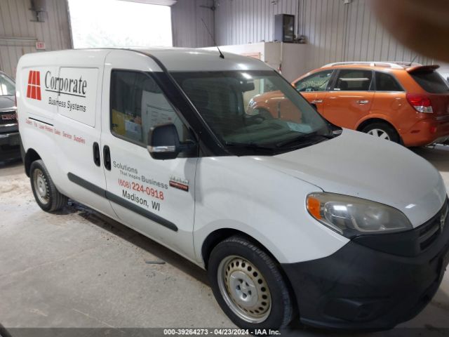 Продажа на аукционе авто 2016 Ram Promaster City Tradesman, vin: ZFBERFAT7G6B35822, номер лота: 39264273