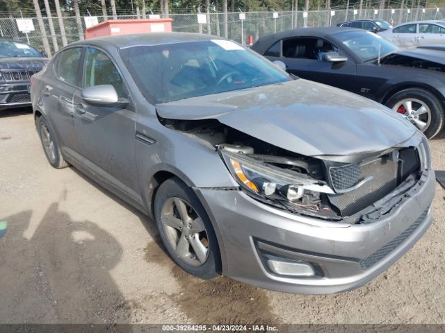 Auction sale of the 2015 Kia Optima Lx, vin: 5XXGM4A70FG506912, lot number: 39264295