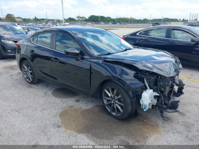 Продажа на аукционе авто 2018 Mazda Mazda3 Touring, vin: 3MZBN1V32JM244909, номер лота: 39264296