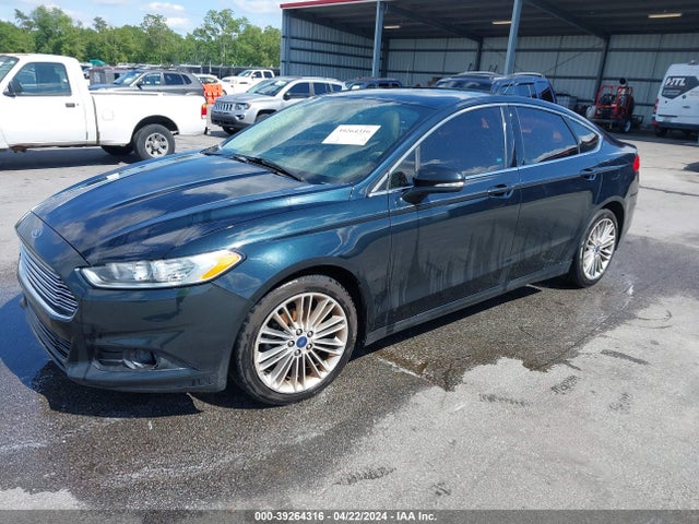 Ford FUSION SE 2014 3FA6P0HD4ER252327 Image 2