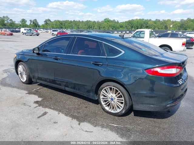 Ford FUSION SE 2014 3FA6P0HD4ER252327 Image 3
