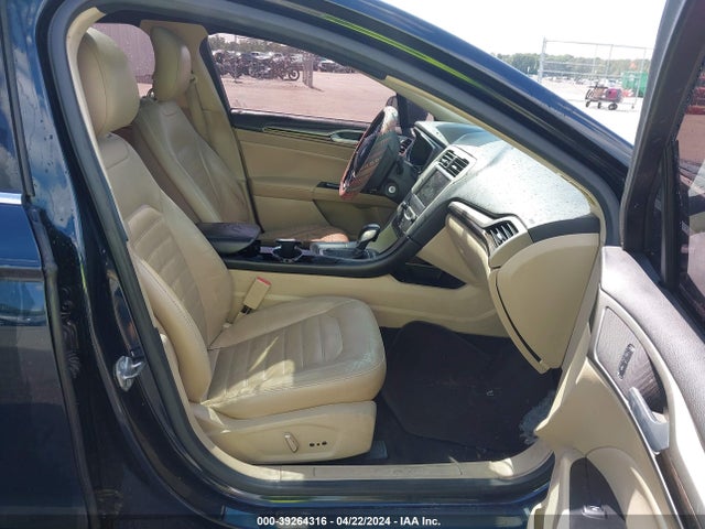 Ford FUSION SE 2014 3FA6P0HD4ER252327 Image 5