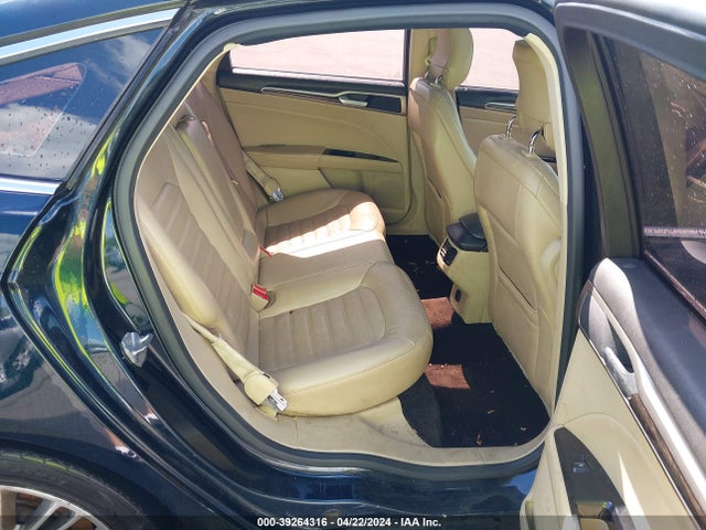 Ford FUSION SE 2014 3FA6P0HD4ER252327 Image 8