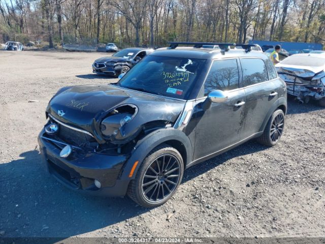 2012 MINI COOPER S COUNTRYMAN WMWZC3C52CWM27234 Photo 1