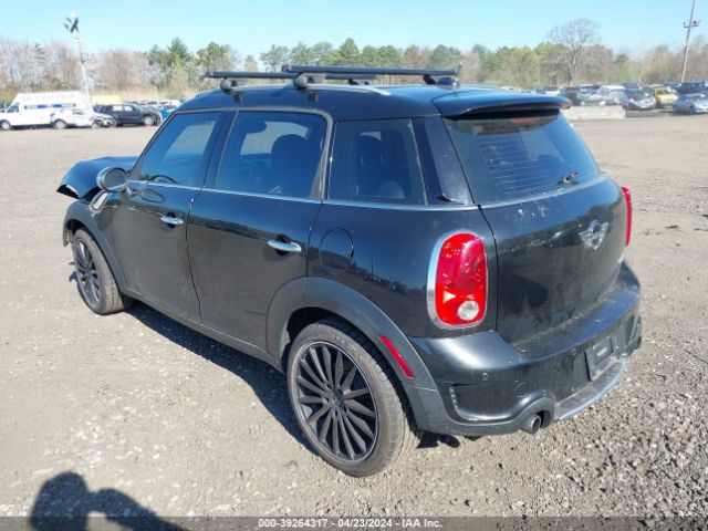 2012 MINI COOPER S COUNTRYMAN WMWZC3C52CWM27234 Photo 2