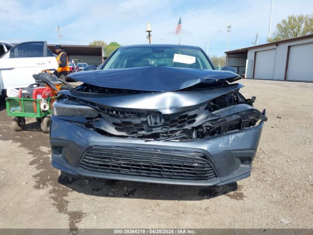 19XFL1H73PE015280 Honda Civic Ex-l /ex-l W/o Bsi