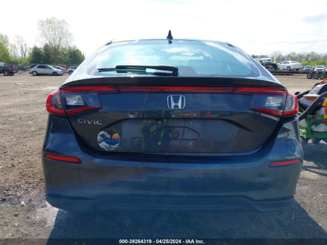 19XFL1H73PE015280 Honda Civic Ex-l /ex-l W/o Bsi