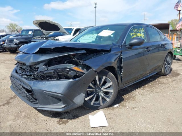 19XFL1H73PE015280 Honda Civic Ex-l /ex-l W/o Bsi