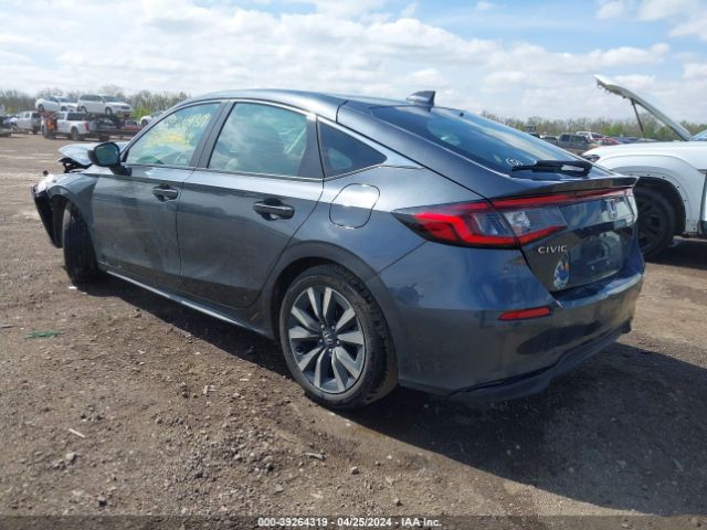 19XFL1H73PE015280 Honda Civic Ex-l /ex-l W/o Bsi
