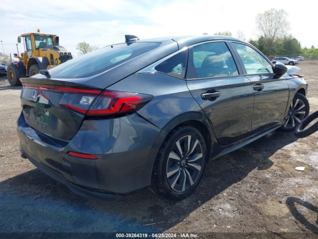 19XFL1H73PE015280 Honda Civic Ex-l /ex-l W/o Bsi
