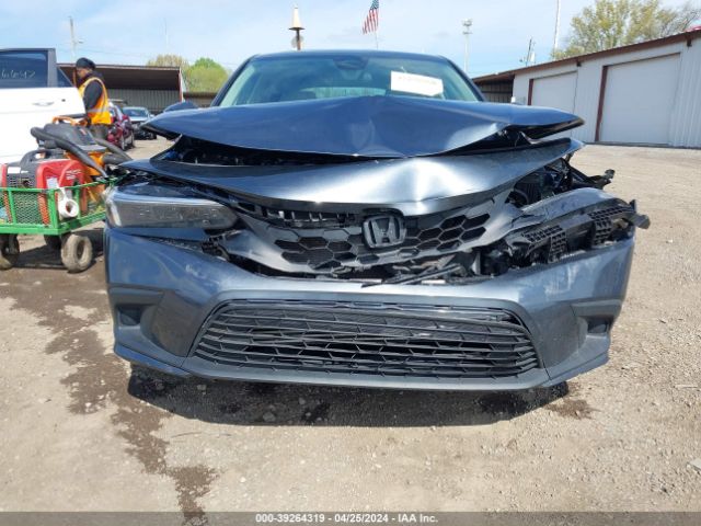 19XFL1H73PE015280 Honda Civic Ex-l /ex-l W/o Bsi