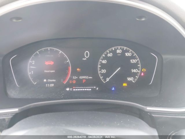 19XFL1H73PE015280 Honda Civic Ex-l /ex-l W/o Bsi