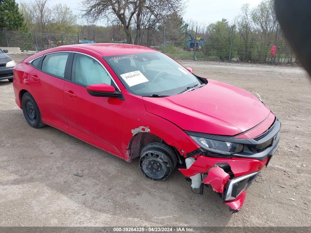 Honda Civic Lx 2021 2HGFC2F67MH544409 Image 1