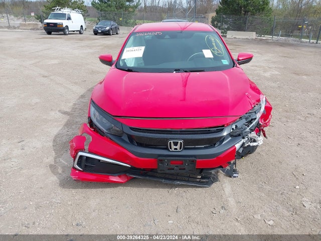 Honda Civic Lx 2021 2HGFC2F67MH544409 Image 12