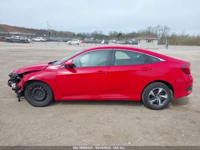 Honda Civic Lx 2021 2HGFC2F67MH544409 Image 14