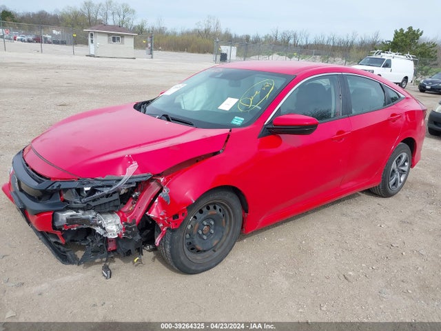 Honda Civic Lx 2021 2HGFC2F67MH544409 Image 2