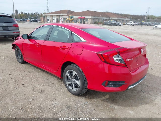 Honda Civic Lx 2021 2HGFC2F67MH544409 Image 3