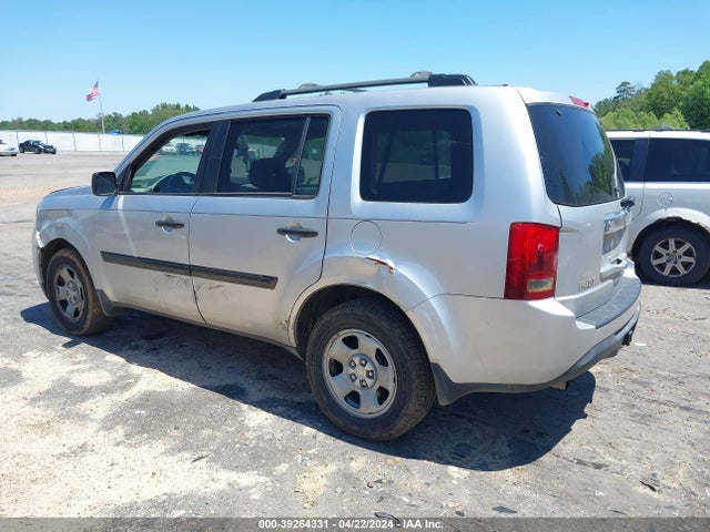 Honda PILOT LX 2014 5FNYF3H25EB016759 Image 3