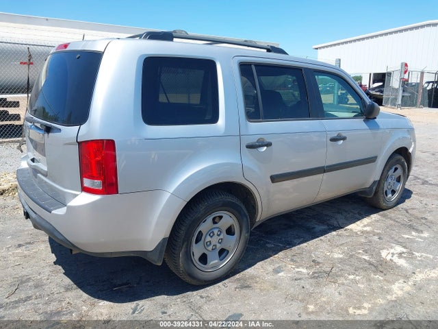 Honda PILOT LX 2014 5FNYF3H25EB016759 Image 4