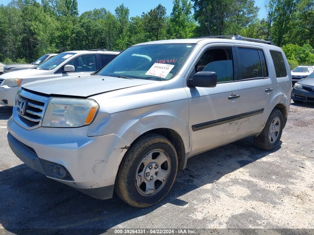 Honda PILOT LX 2014 5FNYF3H25EB016759 Image 6