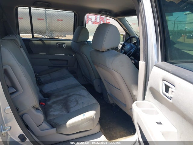Honda PILOT LX 2014 5FNYF3H25EB016759 Image 8