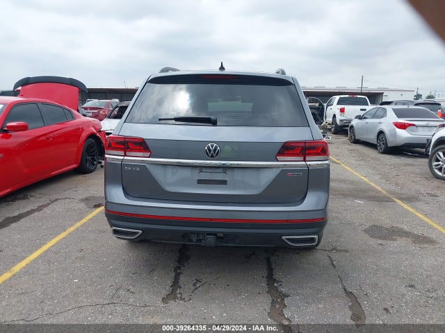 1V2KR2CA0NC527975 Volkswagen Atlas 3.6l V6 Se W/technology