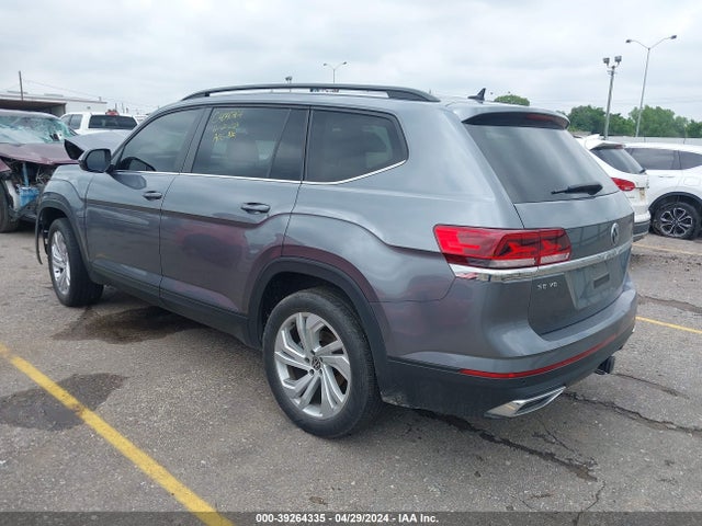 1V2KR2CA0NC527975 Volkswagen Atlas 3.6l V6 Se W/technology