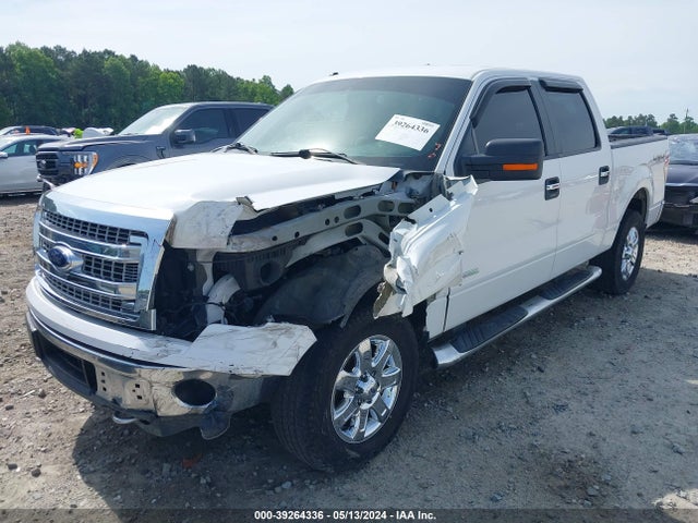 Ford F-150 Xlt 2014 1FTFW1ET5EFC17503 Image 2