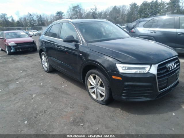 Продажа на аукционе авто 2018 Audi Q3 2.0t Premium/2.0t Sport Premium, vin: WA1JCCFS2JR009456, номер лота: 39264337