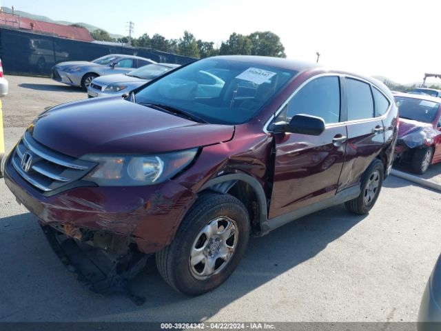 5J6RM3H35EL010454 Honda CR-V LX