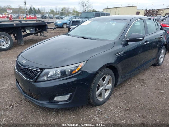 KIA Optima Lx 2015 5XXGM4A76FG385108 Image 2
