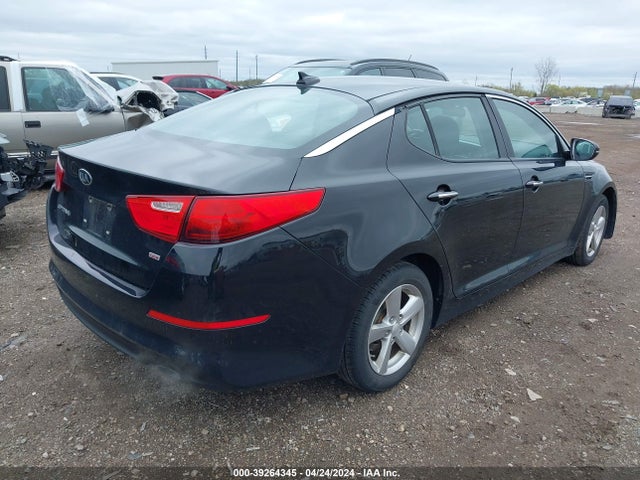KIA Optima Lx 2015 5XXGM4A76FG385108 Image 4