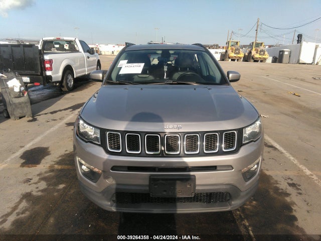 3C4NJCBB6KT743786 Jeep Compass Latitude Fwd