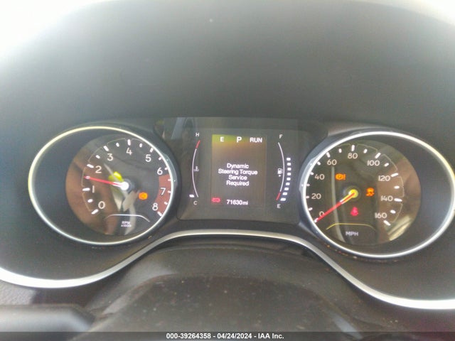 3C4NJCBB6KT743786 Jeep Compass Latitude Fwd