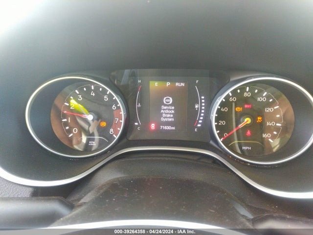 3C4NJCBB6KT743786 Jeep Compass Latitude Fwd