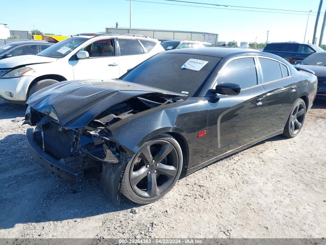 Dodge Charger Police 2014 2C3CDXAT0EH366664 Image 2