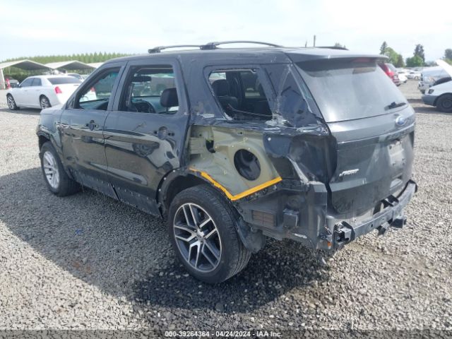 1FM5K8GT9HGA62512 Ford EXPLORER SPORT