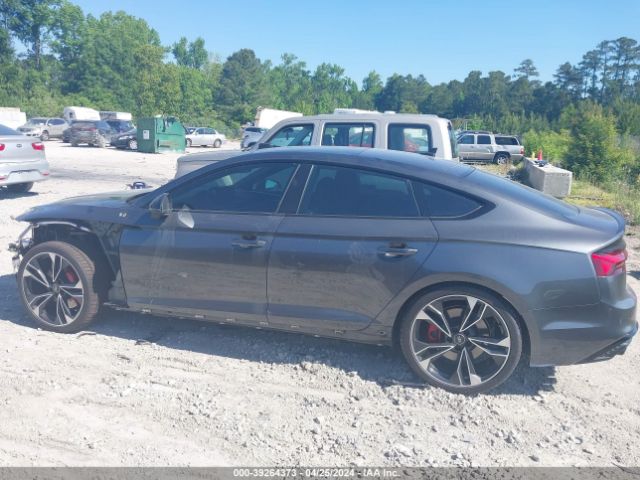 WAUC4CF5XPA014074 Audi S5 Sportback Premium Plus Tfsi Quattro Tiptronic