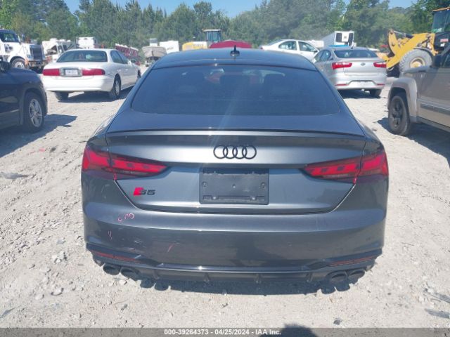 WAUC4CF5XPA014074 Audi S5 Sportback Premium Plus Tfsi Quattro Tiptronic