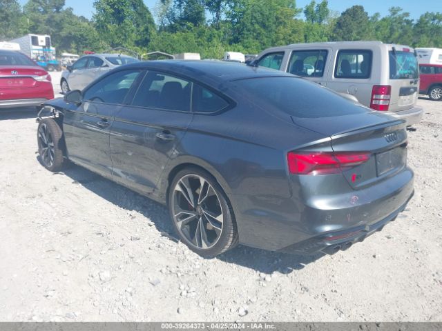 WAUC4CF5XPA014074 Audi S5 Sportback Premium Plus Tfsi Quattro Tiptronic