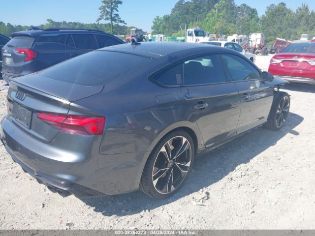 WAUC4CF5XPA014074 Audi S5 Sportback Premium Plus Tfsi Quattro Tiptronic