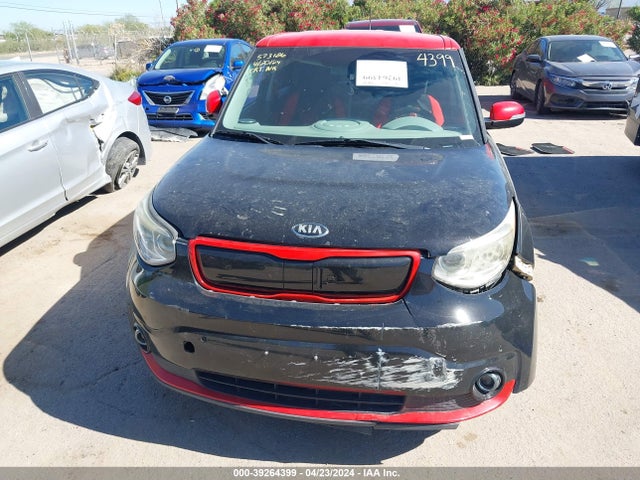 KIA Soul Ev + 2015 KNDJX3AE0F7002231 Image 11