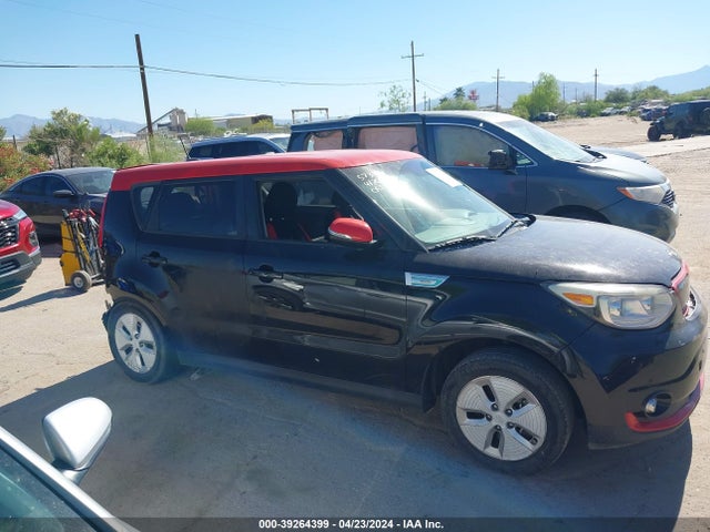 KIA Soul Ev + 2015 KNDJX3AE0F7002231 Image 12