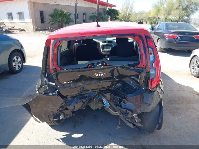 KIA Soul Ev + 2015 KNDJX3AE0F7002231 Image 15