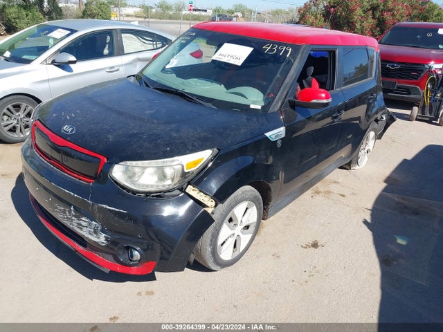 KIA Soul Ev + 2015 KNDJX3AE0F7002231 Image 2