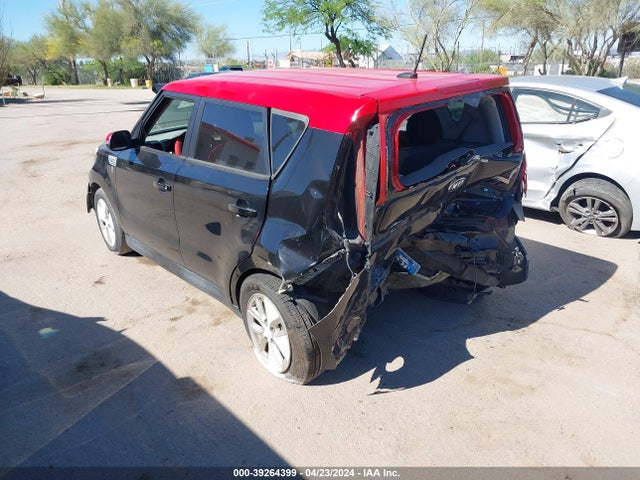 KIA Soul Ev + 2015 KNDJX3AE0F7002231 Image 3